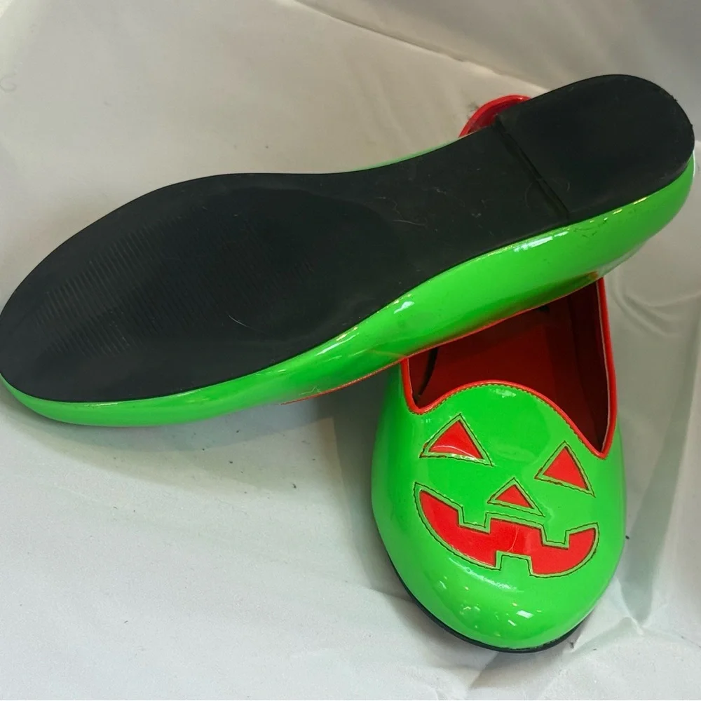Strange Cvlt Limited Edition Poison Apple Lydia Flats Size 10 - Picture 3 of 3